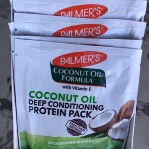 Palmer’s coconut oil deep conditioning protein pack